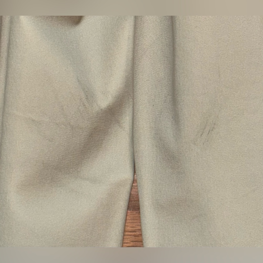 Lot 3 Talbots Chatham Ankle Pants Women’s 10 Curvy Beige White Stretch Side Zip - Picture 16 of 16